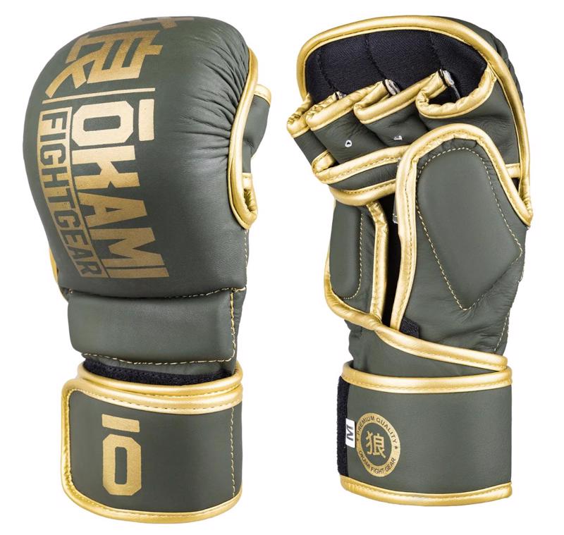 okami GNTIA MMA PROPONISIS v2 leather- olive